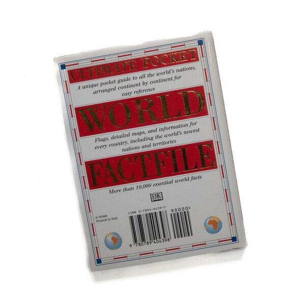 Dk Ultimate Pocket World Factfile Book - Picture 2 of 5